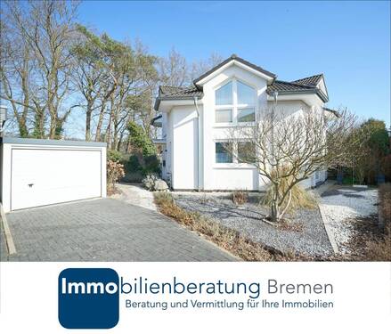 Immobilienberatung Bremen GmbH II - Individuelles Einfamilienhaus mit Garage in ruhiger Lage