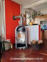 Wohnzimmer mit Kamin - 