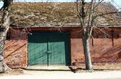 Scheune Vorderansicht - 