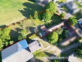 Grundstück von oben - 3 Zimmer Bauernhaus, Landhaus zum Kaufen in Hohenbucko