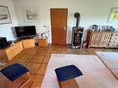 Wohnzimmer mit Schwedenofen - 