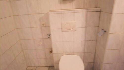 Toilette Waschmaschienenansch - 
