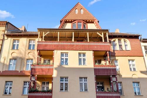 Bild 2 - 2 Zimmer Mehrfamilienhaus, Wohnhaus zum Kaufen in Frankfurt (Oder)