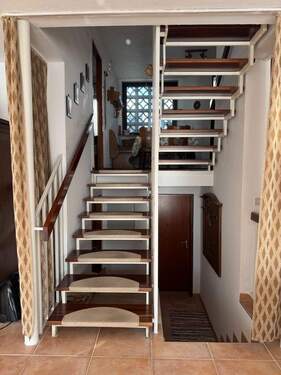 Treppenhaus Splitlevel - 