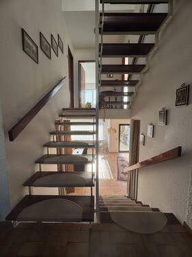 Blick zum Wohnzimmer - 