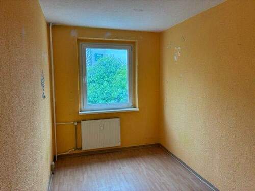 Schlafzimmer - Etagenwohnung mit 44,80 m² in Halle (Saale) zur Miete