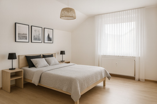 Schlafzimmer OG KI-generiert - 