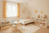 Kinderzimmer KI-generiert - 