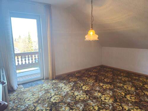 Zimmer mit Zugang Balkon - 