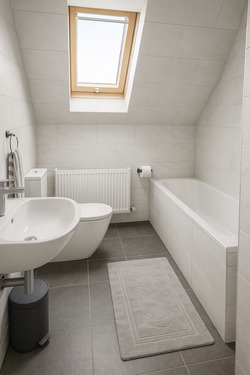 Badezimmer KI-generiert - 