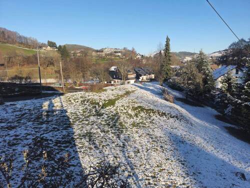 Blick von Balkon OG - 