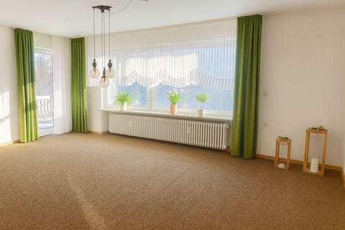 Wohnzimmer - 1 Zimmer Einfamilienhaus in Bad Laasphe