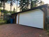 Doppelcarport mit Schuppen - 