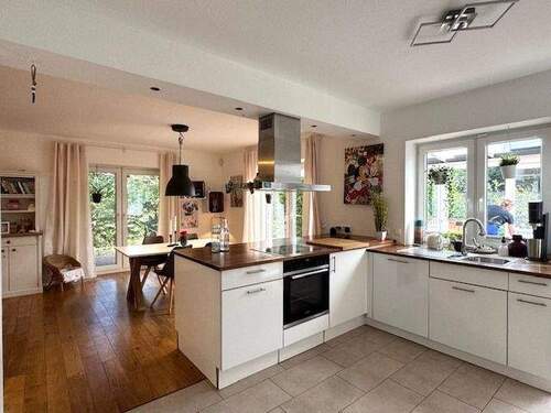 Einbauküche - Doppelhaushälfte mit 132,00 m² in Salzhausen zum Kaufen