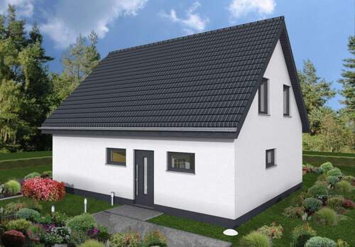 Außenansicht 2.jpg - 5 Zimmer Einfamilienhaus in Wendorf