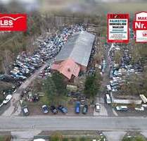 Autoverwertung mit großer BImSchV-Genehmigung in OWL - Werkstatt, Lagerhalle & Bürogebäude... - Petershagen Lahde