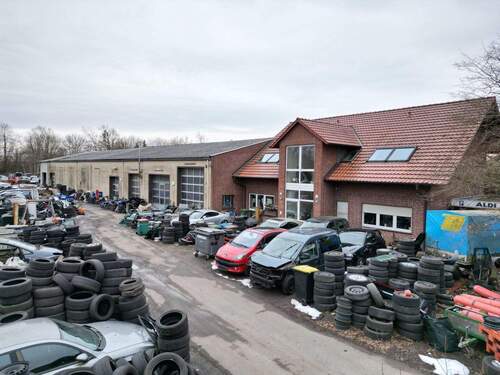 Außenbereich... - Einfamilienhaus in Petershagen