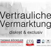 Repräsentative Villenetage im Bürgergartenviertel - Büro, Praxis & Wohnen auf einer Ebene - Naumburg/Saale