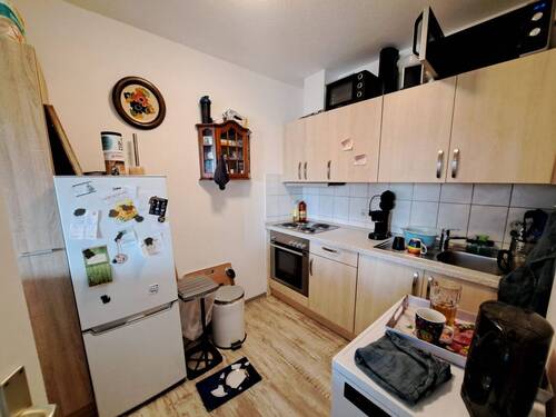 Küche.jpg - Etagenwohnung mit 44,60 m&sup2; in Bremerhaven zur Miete