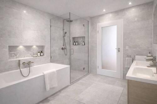 Badezimmer-EG KI-generiert - 