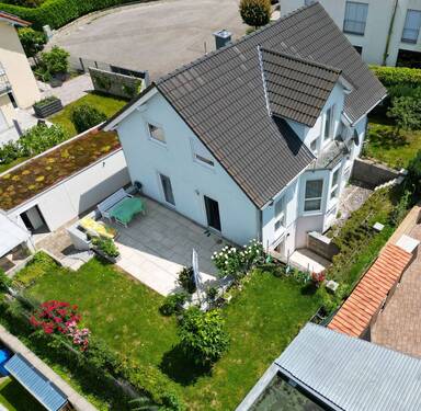Draufsicht Terrasse/ Garten - 