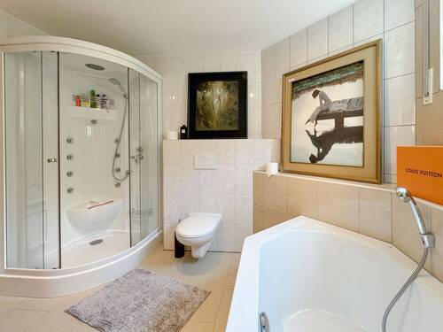 Einliegerwohnung Badezimmer - 