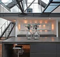 Industrie-Loft-Liebe! Stylische 180 m² mit Balkon & 2 Stellplätzen Nähe Siepental - Essen Bergerhausen