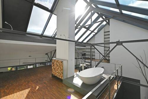 Empore Schlafbereich - 