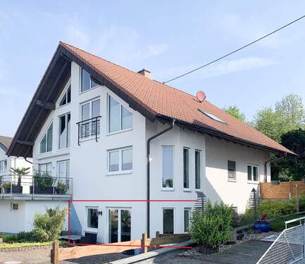 Bild 1 - Helle 2-Zimmer-Wohnung mit separater Küche und großem Wohnzimmer in Kasbach-Ohlenberg!