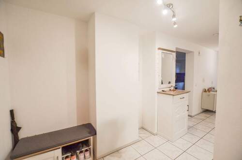 Eingangsbereich - 2 Zimmer Terrassenwohnung in Kasbach Ohlenberg