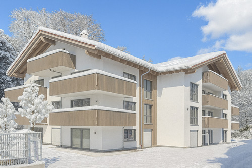 Winterbild - 3 Zimmer Etagenwohnung in Garmisch-Partenkirchen