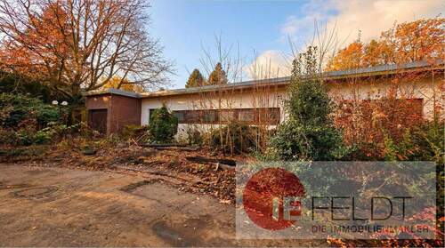 Außenansicht - 6 Zimmer Reihenmittelhaus zum Kaufen in Norderstedt / Garstedt