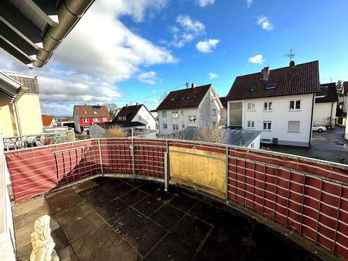 Balkon - Etagenwohnung mit 42,00 m&sup2; in Sielmingen zur Miete