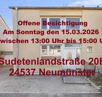 Offene Besichtigung!!! Sonntag 15.03.26 von 13-15 Uhr!!! Haus mit Vollkeller und Garage in Neumünster!!!