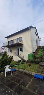 Rückansicht - Mehrfamilienhaus, Wohnhaus mit 210,00 m&sup2; in Saarbrücken zum Kaufen