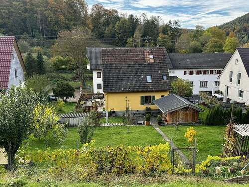 Garten - 5 Zimmer Einfamilienhaus zum Kaufen in Horb am Neckar