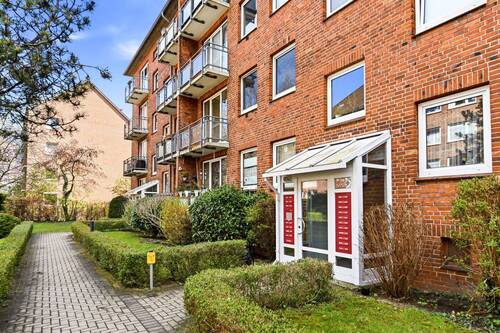 Willkommen, bitte eintreten - 1 Zimmer Etagenwohnung zum Kaufen in Hamburg