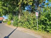 Blick zu Grundstück - Grundstück in Falkensee