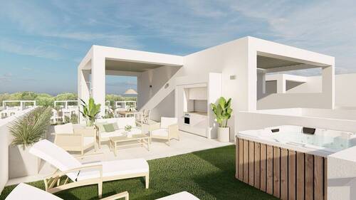Bild 1 - Luxuswohnen mit Dachterrasse im Resortstil