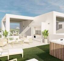 Luxuswohnen mit Dachterrasse im Resortstil - Los Alcazares