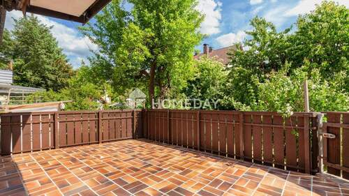 Terrasse 1 - 3 Zimmer Etagenwohnung zum Kaufen in Forchheim