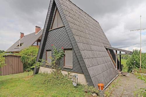 Ansicht Rückseite - 2 Zimmer Einfamilienhaus in Neu Darchau