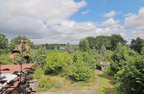 Elbblick vom Balkon - 