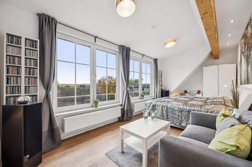 herrliches Studio mit Fernblick - 