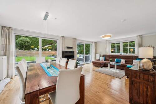 Wohn-Esszimmer - 6 Zimmer Einfamilienhaus in Bonn