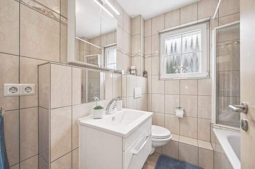 Erneuertes Kinderbad - 