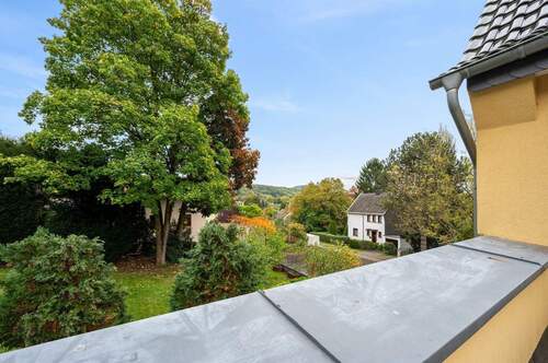 Aussicht vom Balkon - 