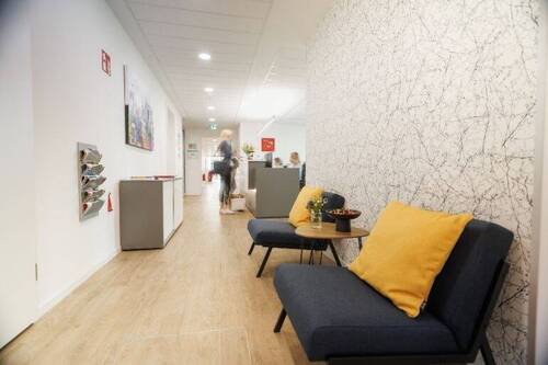 Empfang - Büro zur Miete in Wiesbaden