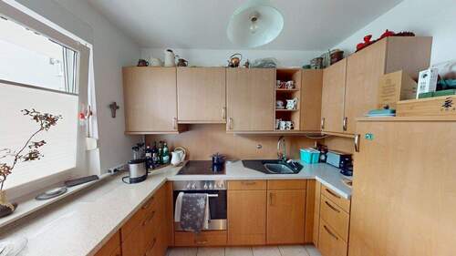 Küche - 2 Zimmer Etagenwohnung in Biedenkopf