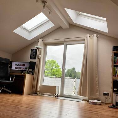 Wohnzimmer - 2 Zimmer Etagenwohnung zum Kaufen in Iserlohn